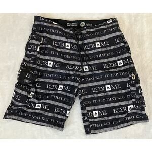 Matix Gusto Men’s Size 42 Fratparty Board Shorts Stash Pouch Dry Bag Swim Trunks